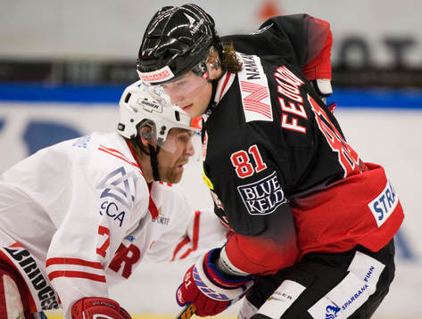 Johan Svedberg, Timrå och Fedor Fedorov, Malmö