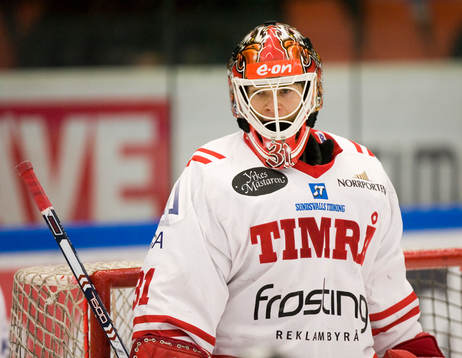 Johan Backlund, målvakt