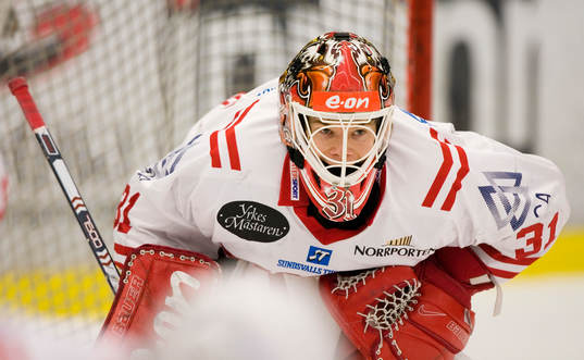 Johan Backlund, målvakt