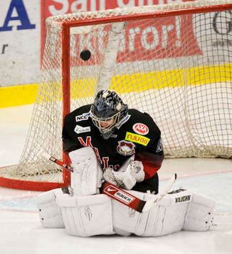Markus Korhonen, målvakt