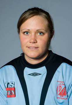 Åsa Vallgårda, målvakt