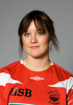 Katarina Frimodig, målvakt