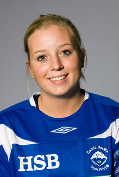 Marielle Hallberg, målvakt
