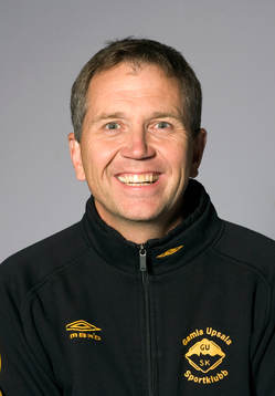 Mats Hallberg, assisterande tränare