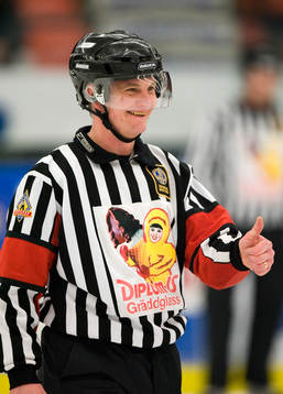 Marcus Vinnerborg, domare
