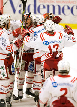 Jonathan Hedström, Timrå, jubel