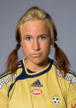 Susanna Åhman, målvakt