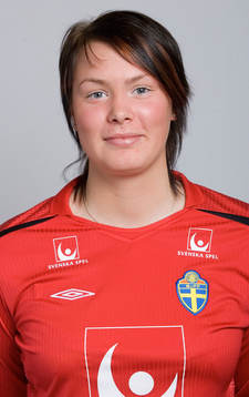 Sandra Asplund, målvakt, Sverige