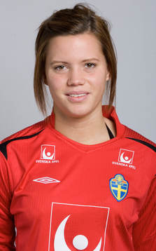 Anna Wahlström, målvakt, Sverige