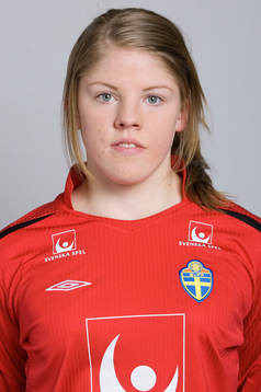 Eva Nilsson, målvakt, Sverige