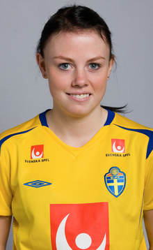 Kristina Johansson, Sverige