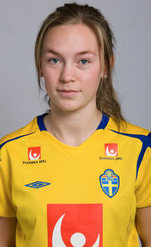 Sandra Andersson, Sverige