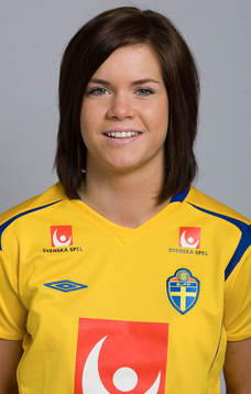 Hanna Folkesson, Sverige