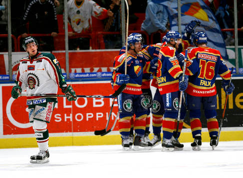 Antti-Jussi Niemi, Frölunda depp