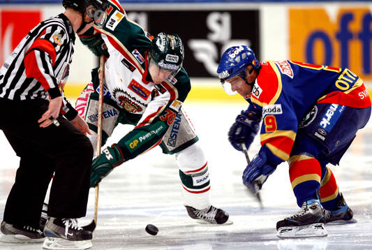 Jonas Johnson, Frölunda och Kristofer Ottosson, Djurgården
