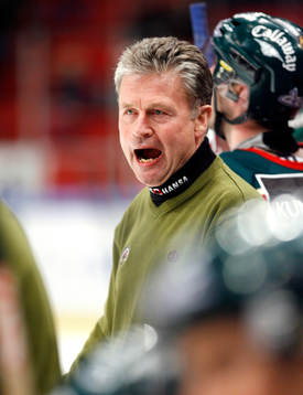 Pär Bäckman, tränare Frölunda