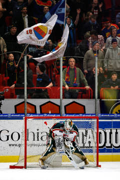 Joel Gistedt, målvakt, Frölunda, depp