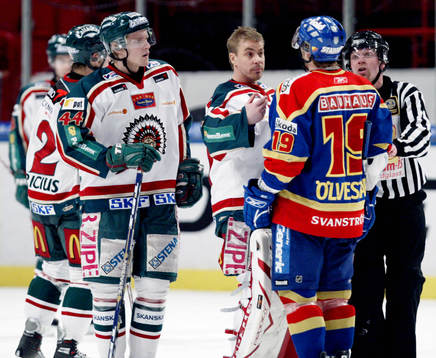 Tommy Salo, Frölunda och Jimmie Ölvestad, Djugården