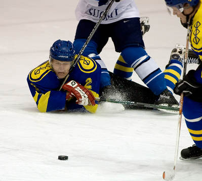 Sverige - här representerat av Richard Eriksson blev