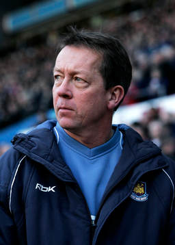 Alan Curbishley, tränare, West Ham