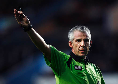 Chris Foy, domare