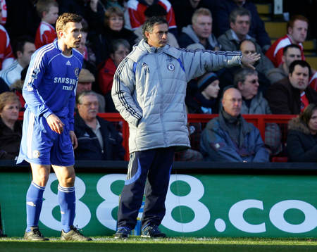 Andriy Shevchenko, Chelsea, Jose Mourinho, tränare