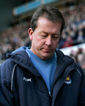 Alan Curbishley, tränare, West Ham
