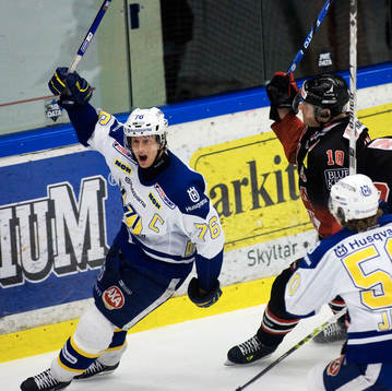 4-5, Johan Davidsson har avgjort  i sudden och grattas av
