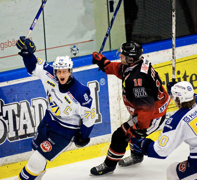 4-5, Johan Davidsson har avgjort  i sudden och grattas av