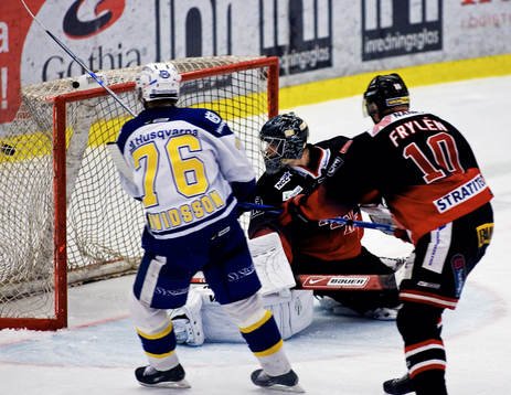 4-5, Johan Davidsson avgör  i sudden