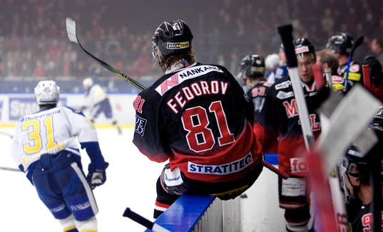 Fedor Federov,  Malmö