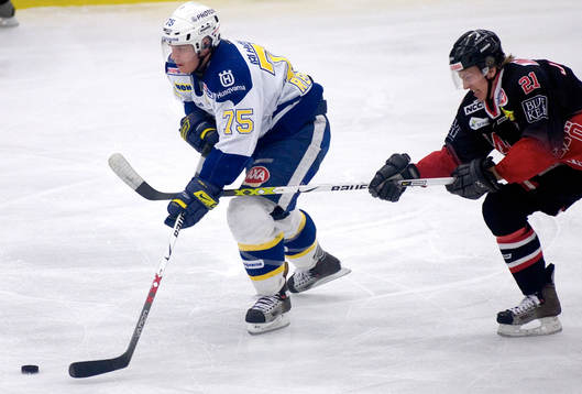 Mattias Remstam, HV71 och Jussi Tarvainen, Malmö