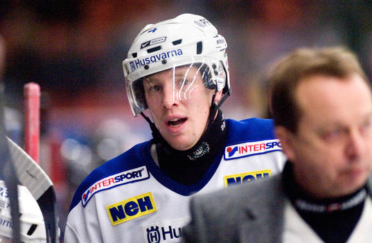 Johan Åkerman och Per Mårts, HV71, tränare