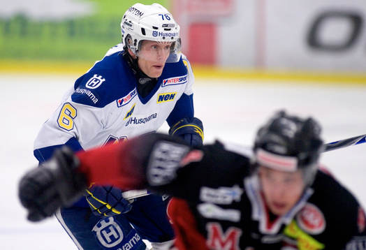 Johan Davidsson, HV71