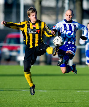 Fotboll, allsvenskan, träningsmatch, IFK Göteborg -