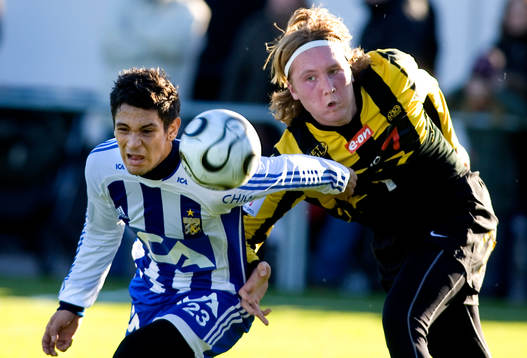 Fotboll, allsvenskan, träningsmatch, IFK Göteborg -
