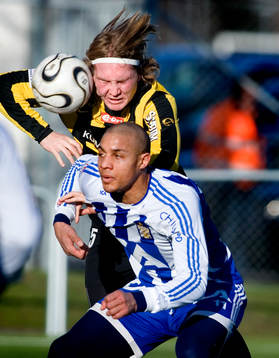 Fotboll, allsvenskan, träningsmatch, IFK Göteborg -