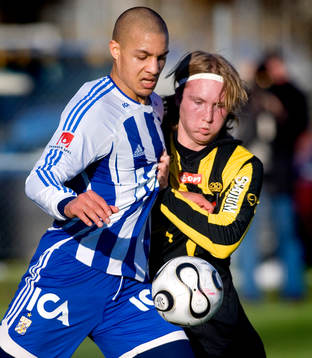 Fotboll, allsvenskan, träningsmatch, IFK Göteborg -