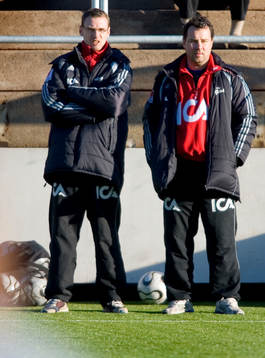 Fotboll, allsvenskan, träningsmatch, IFK Göteborg -