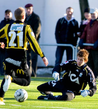 Fotboll, allsvenskan, träningsmatch, IFK Göteborg -