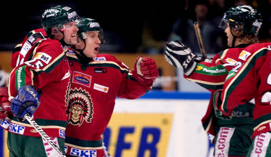 Oscar Ackeström, Niklas Andersson, Tomi Kallio. Frölunda,