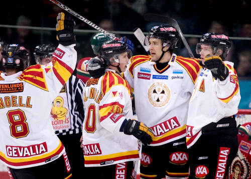 Peter Nolander, Brynäs, Jubel