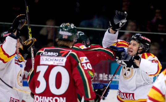 Peter Nolander, Brynäs, Jubel