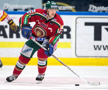 Oscar Ackeström, Frölunda