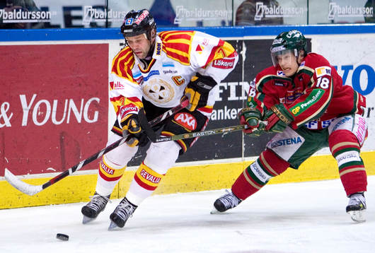 Tommy Sjödin, Brynäs, Steven Kariya, Frölunda