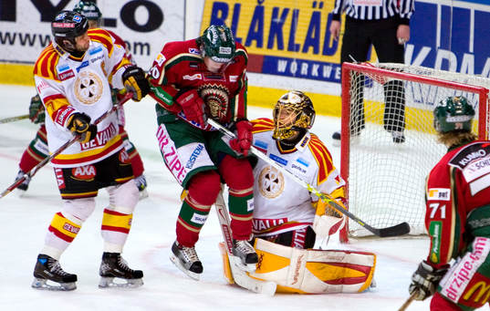 Tommy Sjödin, Brynäs, Jonas Johnson, Frölunda, Daniel