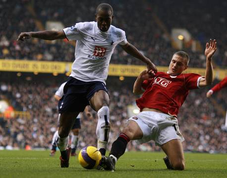 Fotboll, Premier League (Engelsk Liga), Tottenham v
