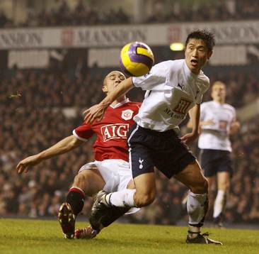 Fotboll, Premier League (Engelsk Liga), Tottenham v