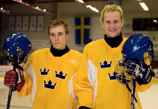 Fredrik Styrman, Luleå och Mattias Lindström, Boden