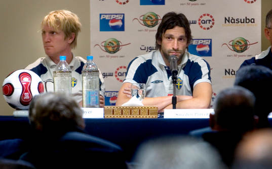 Petter Hansson, Rami Shaaban, målvakt